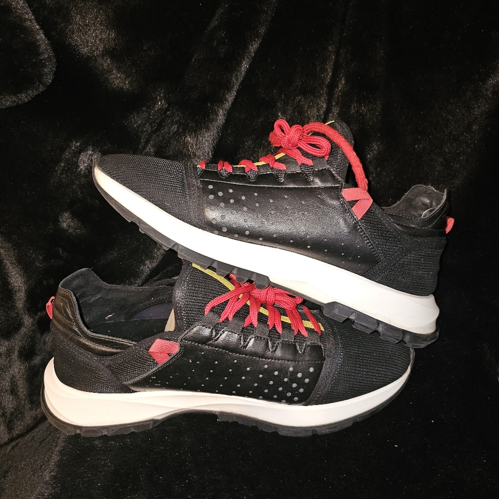 Size 9- 44. Givenchy Specter Runner Black - image 2